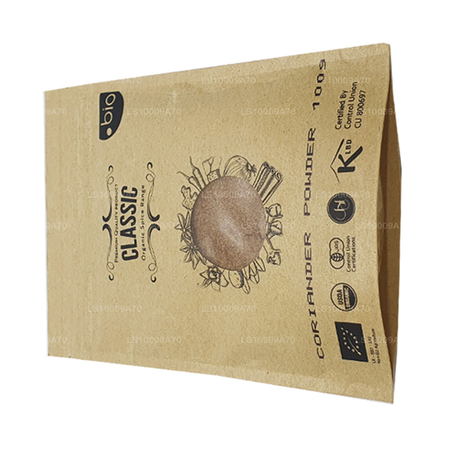 Lakpura Organic Koriander Pulver