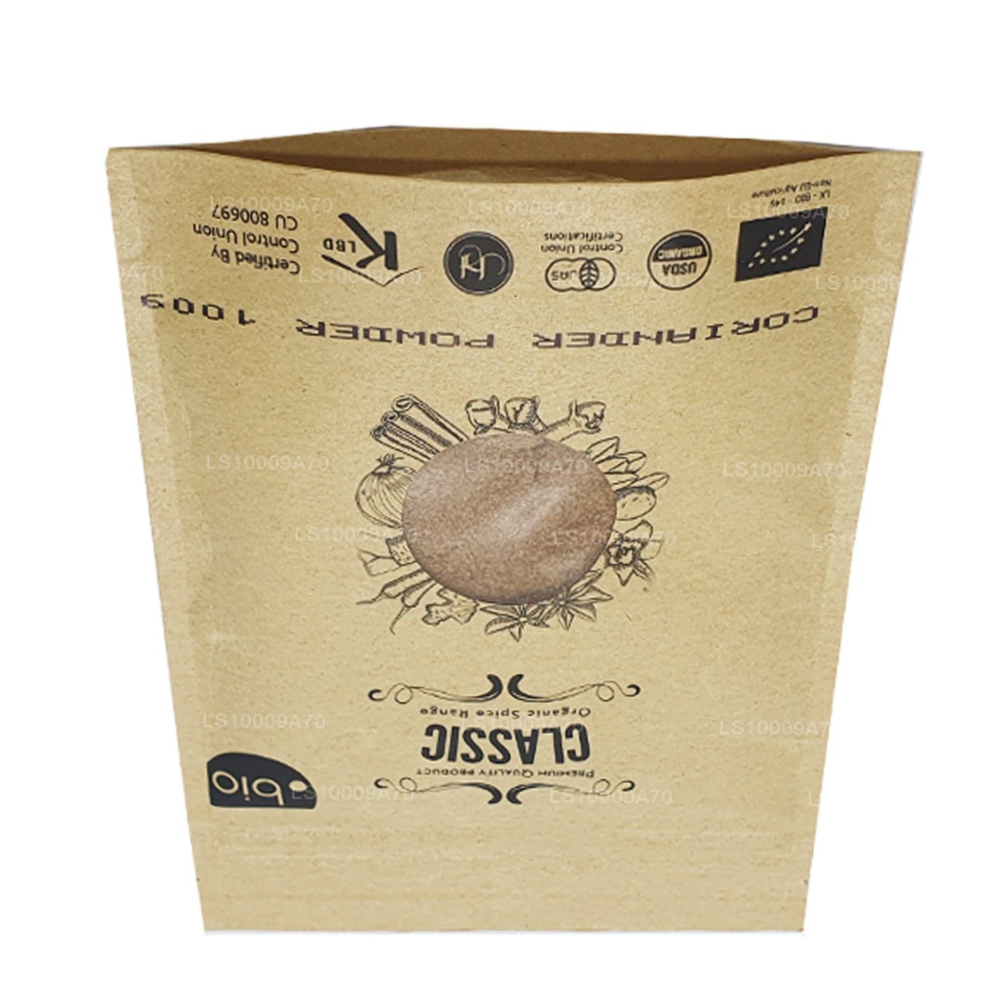 Lakpura Organic Koriander Pulver