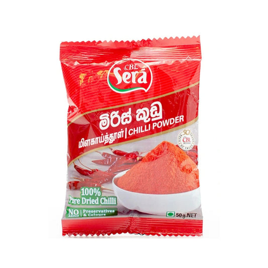 Sera Chilipulver