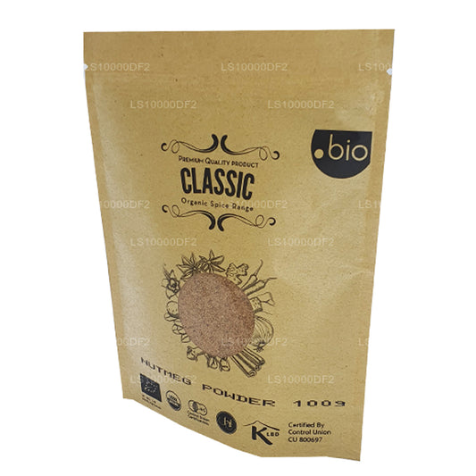 Lakpura Organic Muskotnöt Pulver