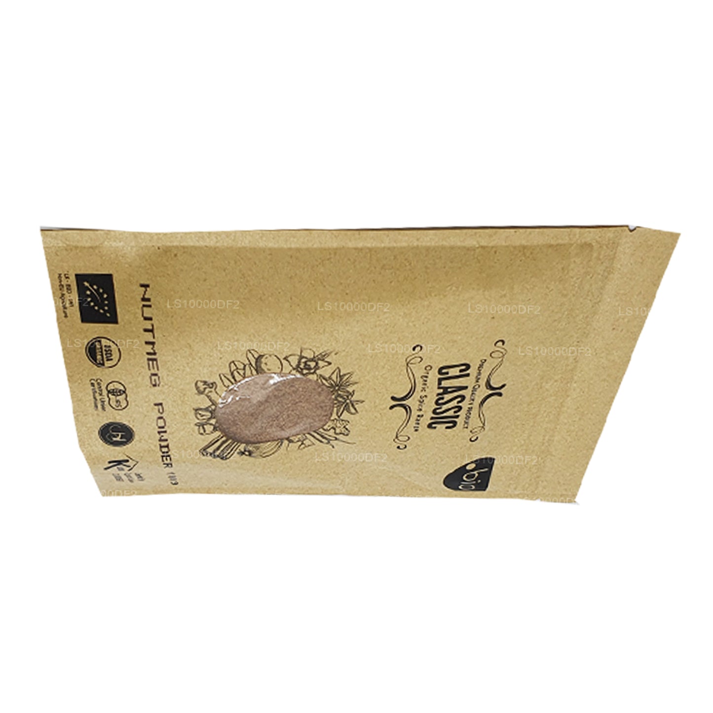 Lakpura Organic Muskotnöt Pulver