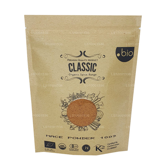 Lakpura Organic Mace Pulver