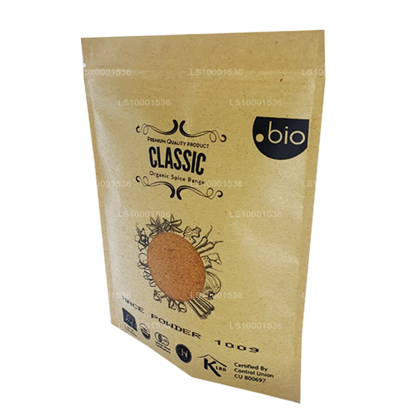 Lakpura Organic Mace Pulver