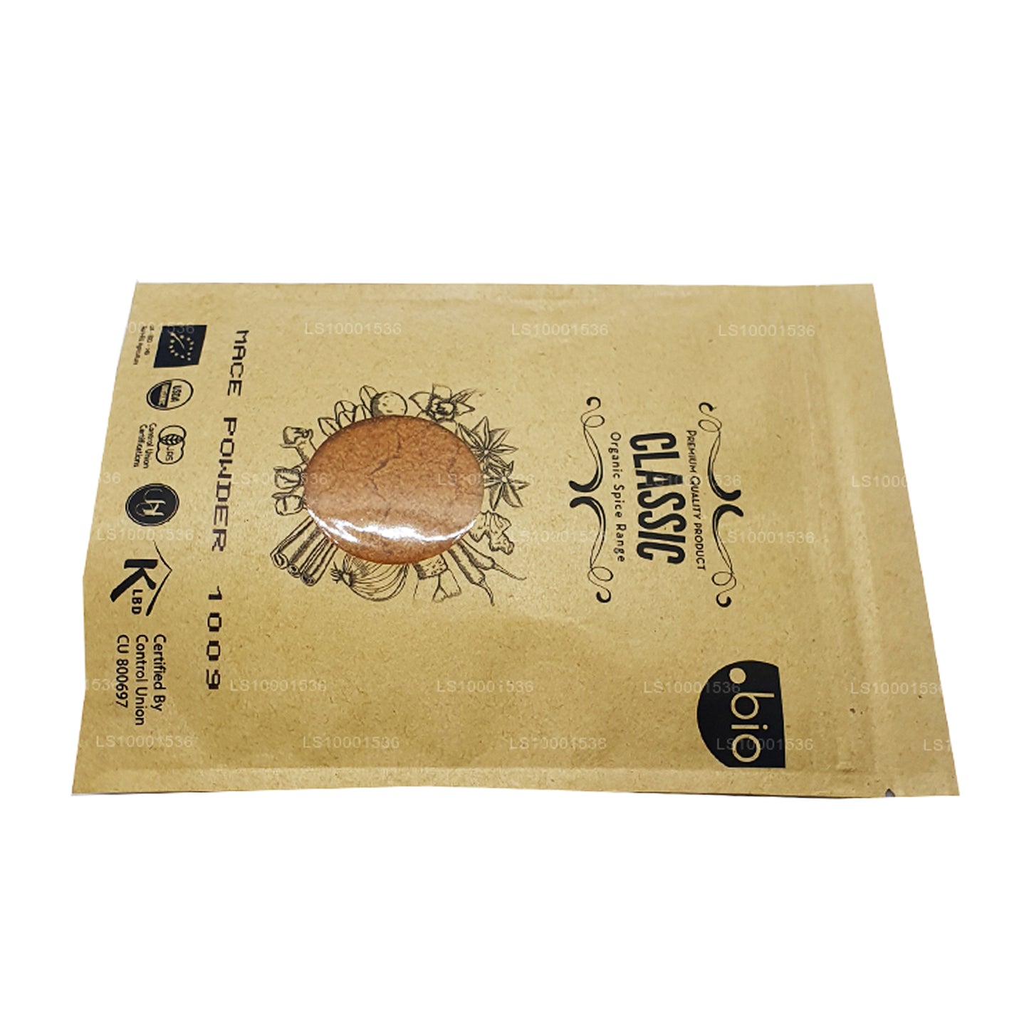 Lakpura Organic Mace Pulver