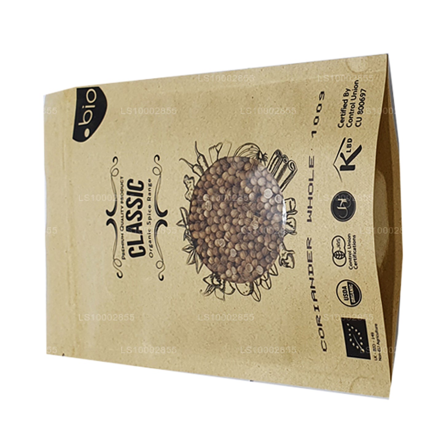 Lakpura Organisk Koriander Hel