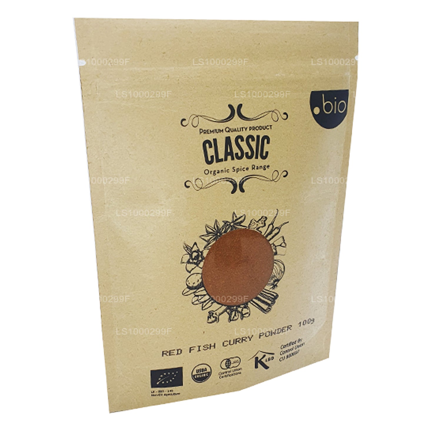 Lakpura ekologisk fisk curry pulver