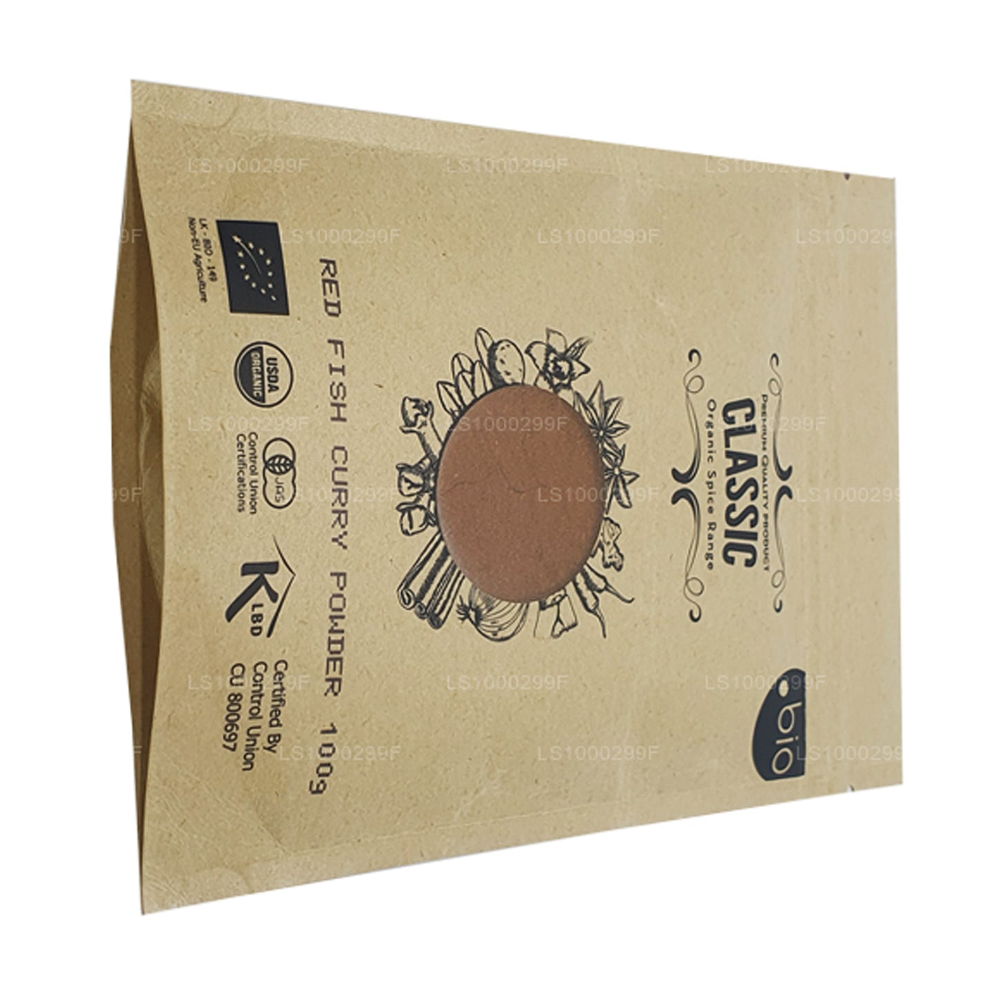 Lakpura ekologisk fisk curry pulver