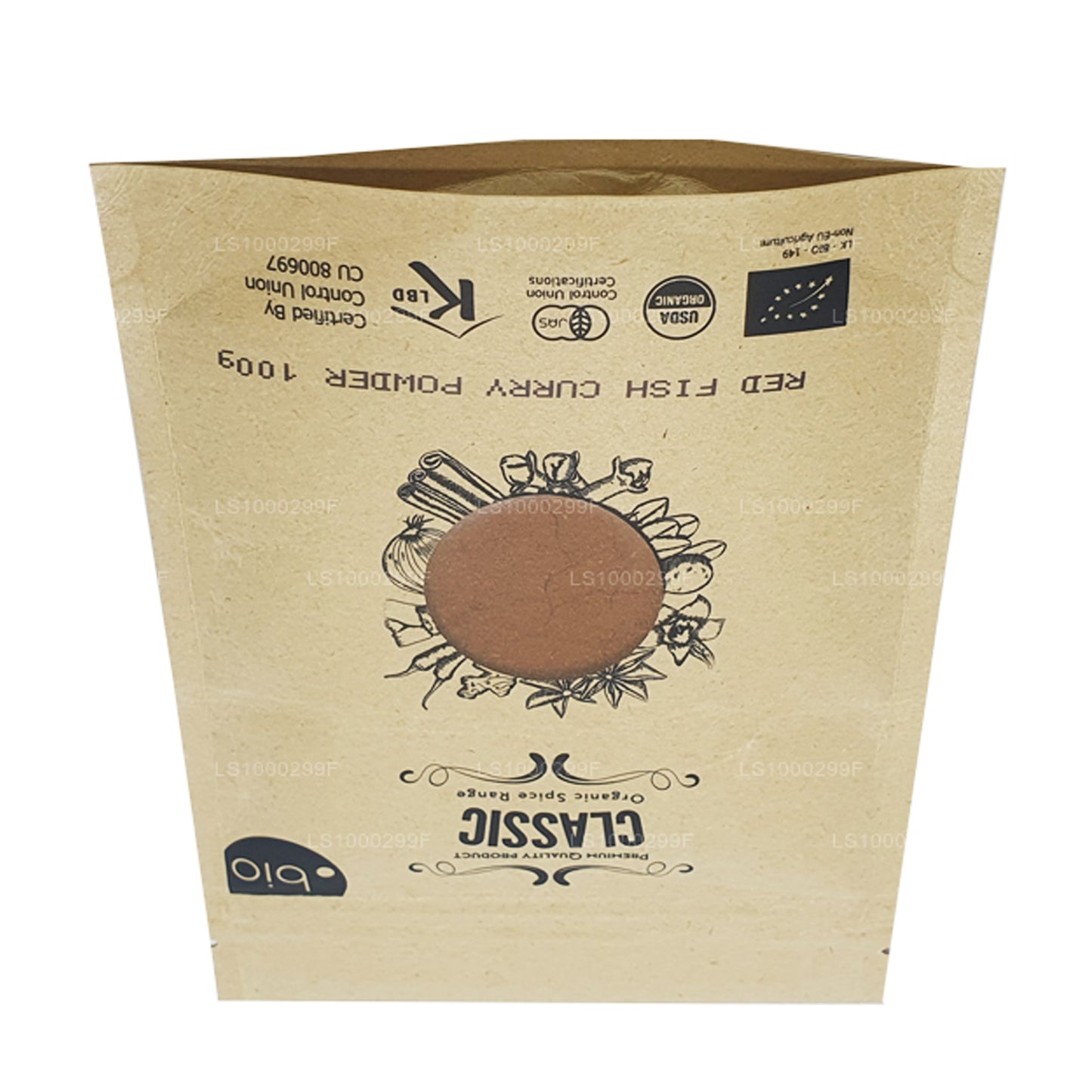 Lakpura ekologisk fisk curry pulver