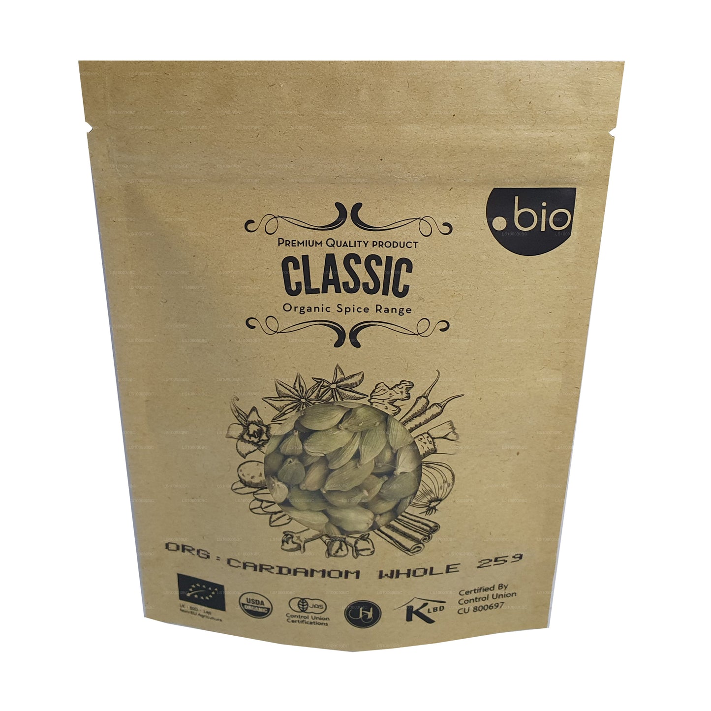 Lakpura Organiska Kardemumma Pods