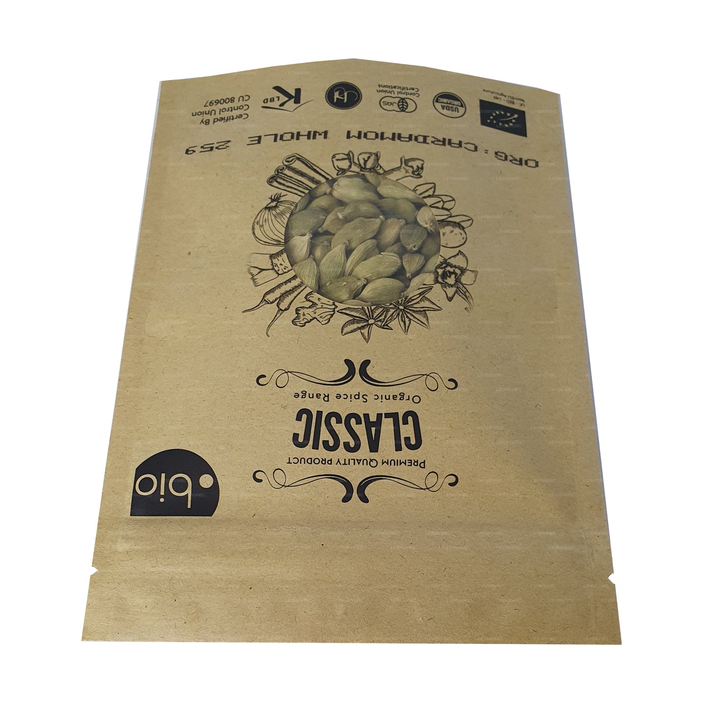 Lakpura Organiska Kardemumma Pods