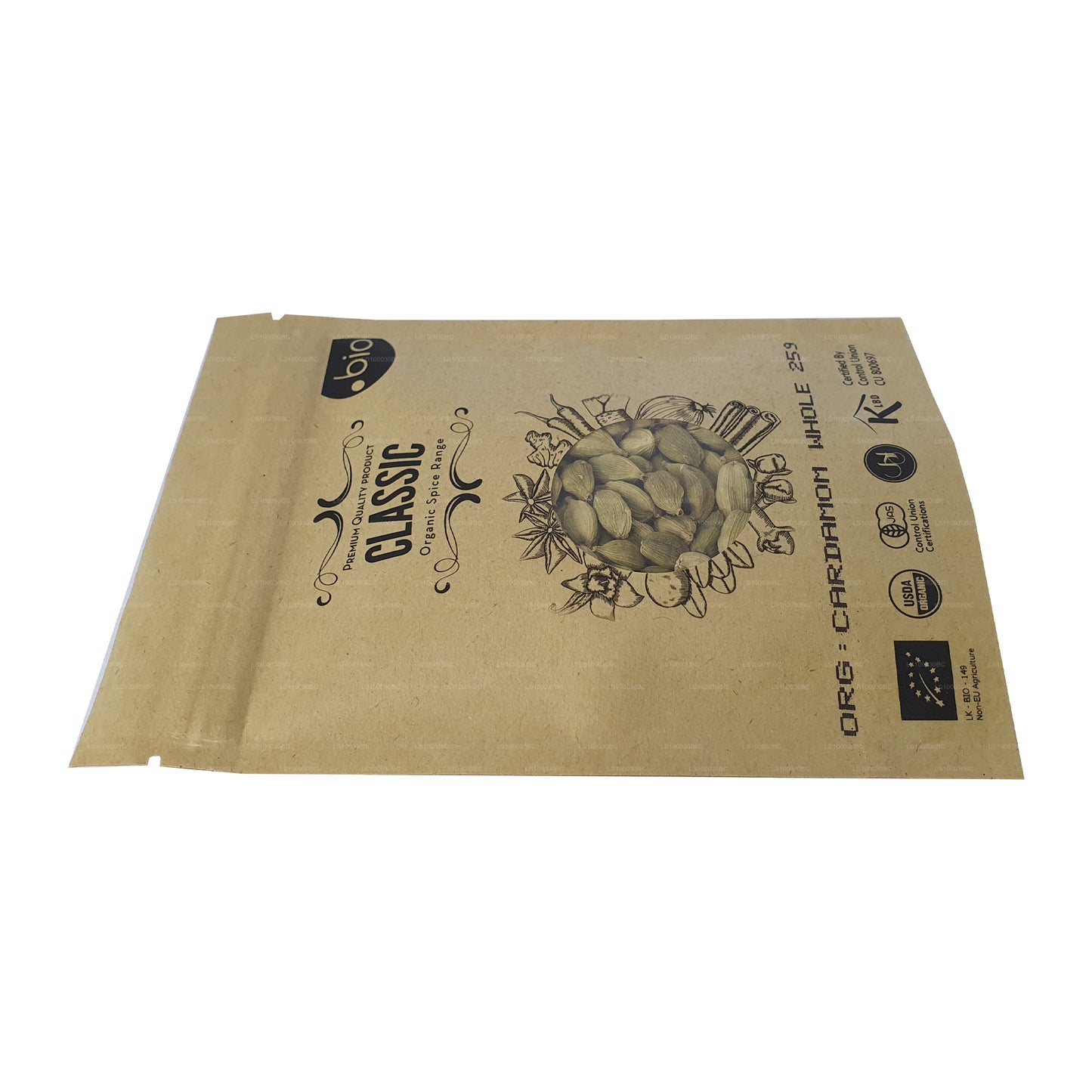 Lakpura Organiska Kardemumma Pods