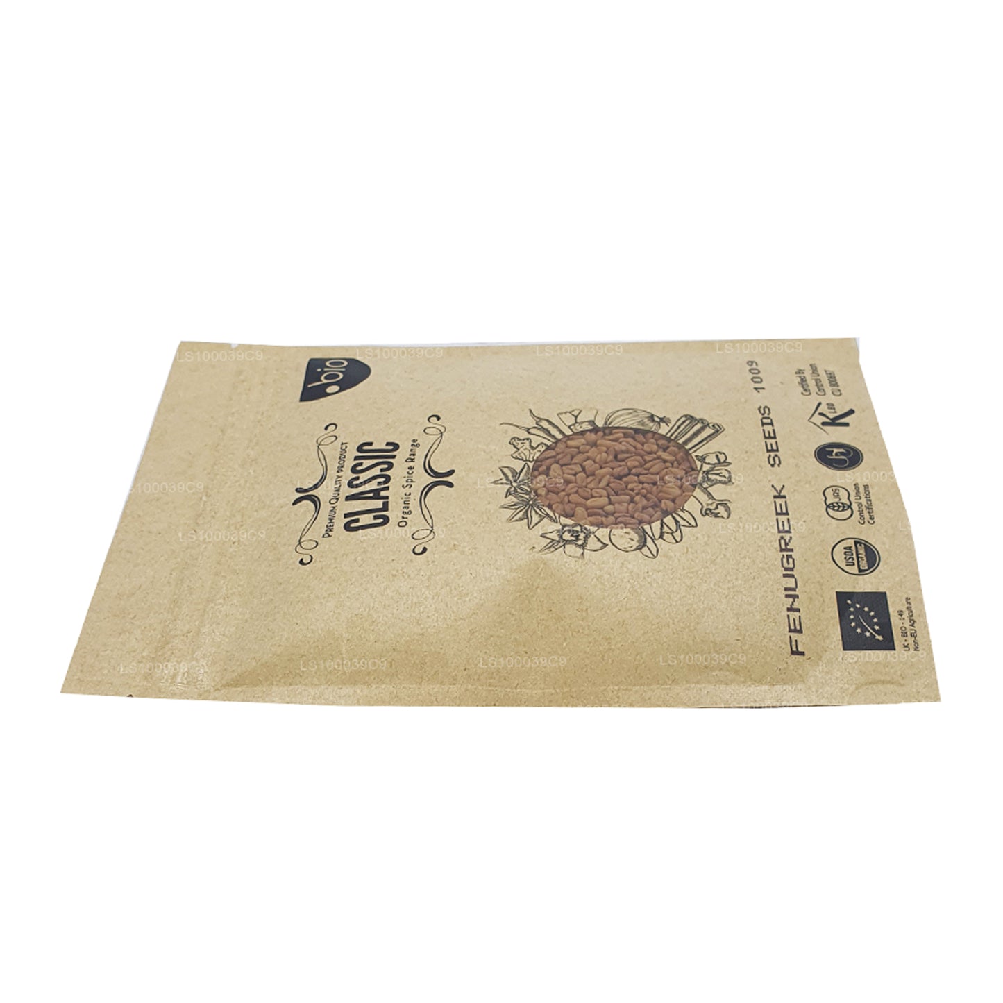 Lakpura Organic Bockhornsklöverfrön