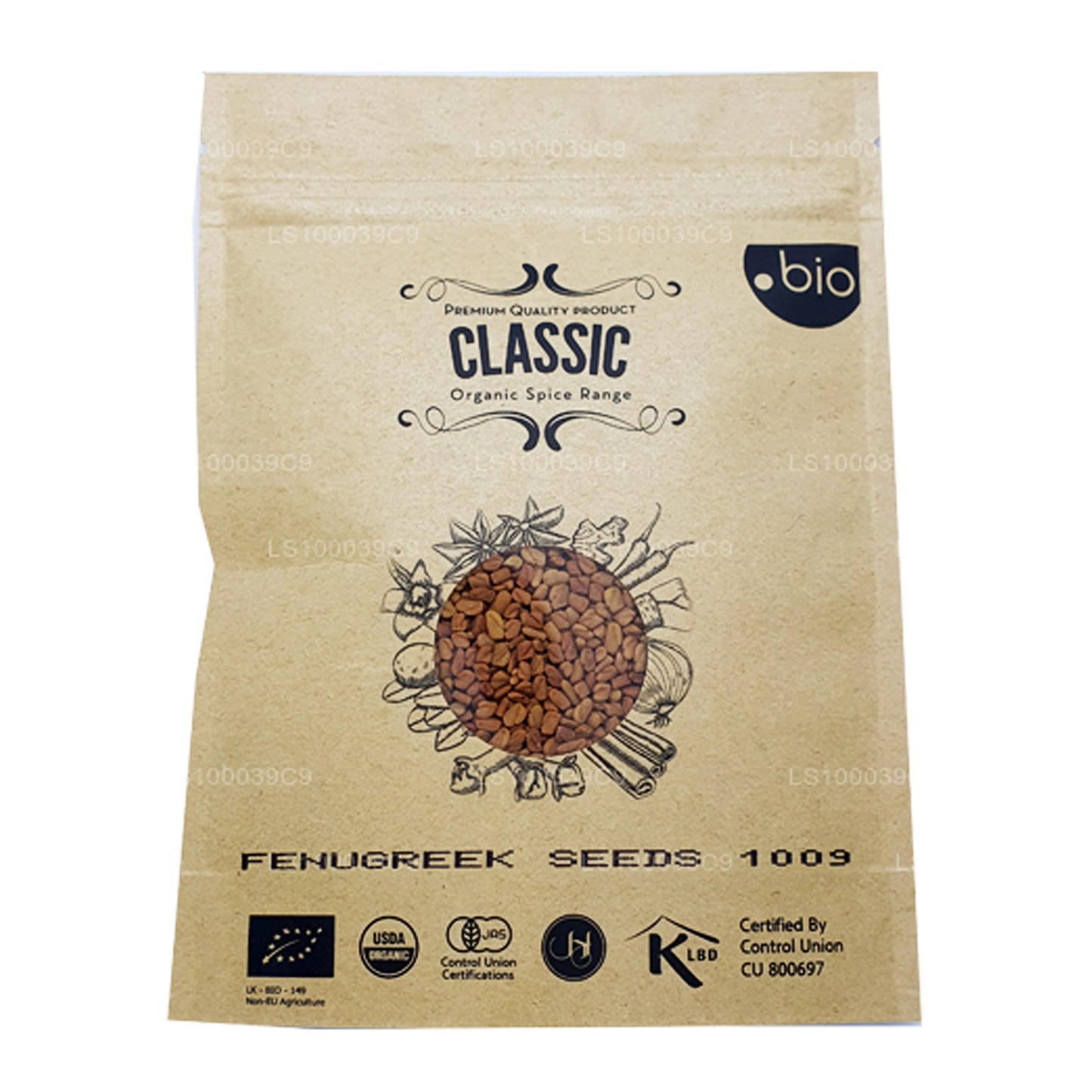 Lakpura Organic Bockhornsklöverfrön