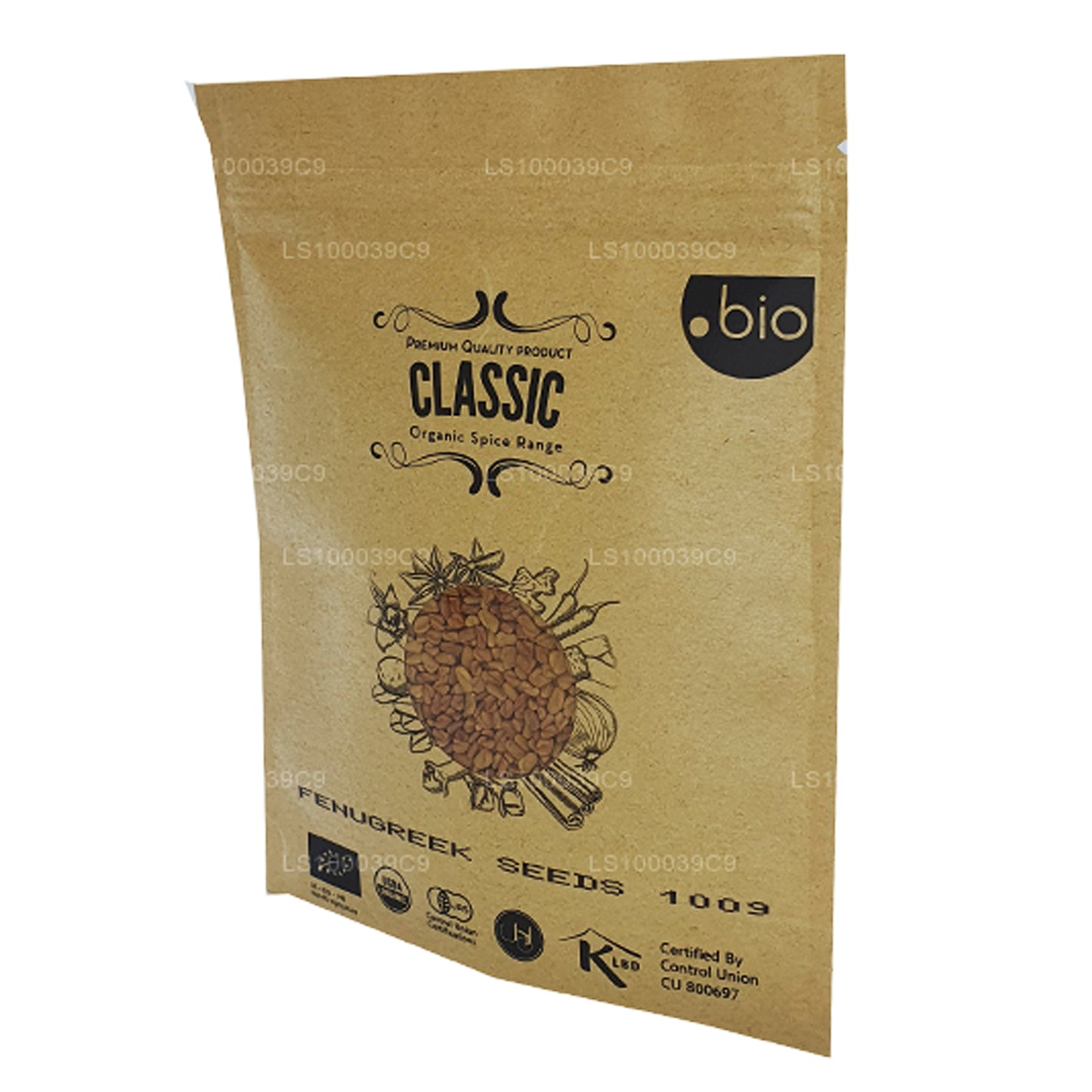 Lakpura Organic Bockhornsklöverfrön