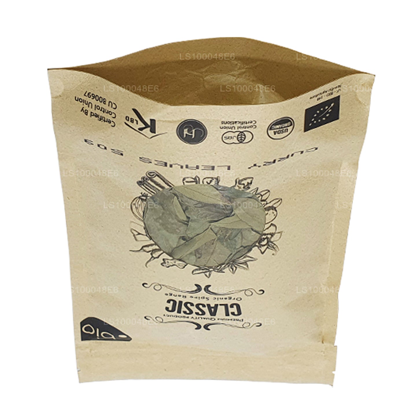 Lakpura Organiska Curryblad Torkade