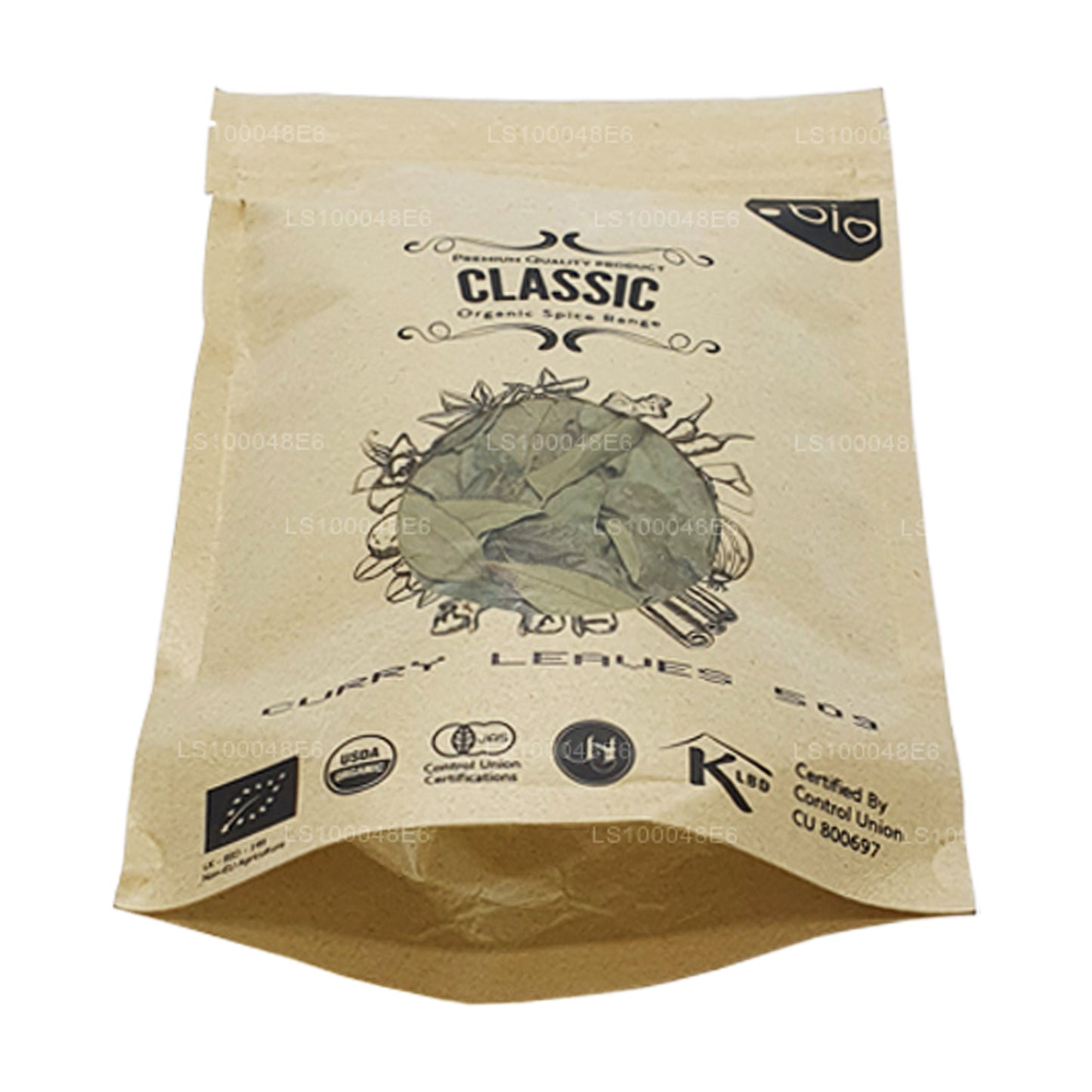 Lakpura Organiska Curryblad Torkade