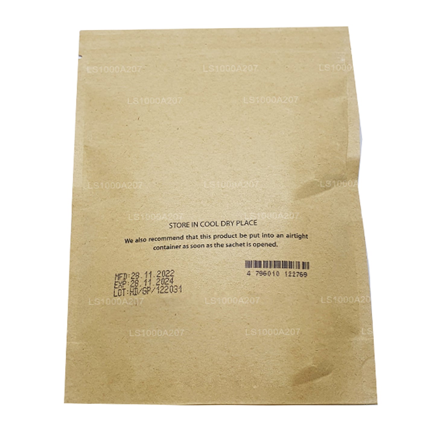 Lakpura Organic Ginger Pulver