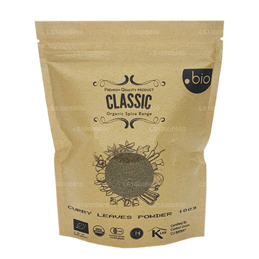 Lakpura Organic Curry Blad Pulver