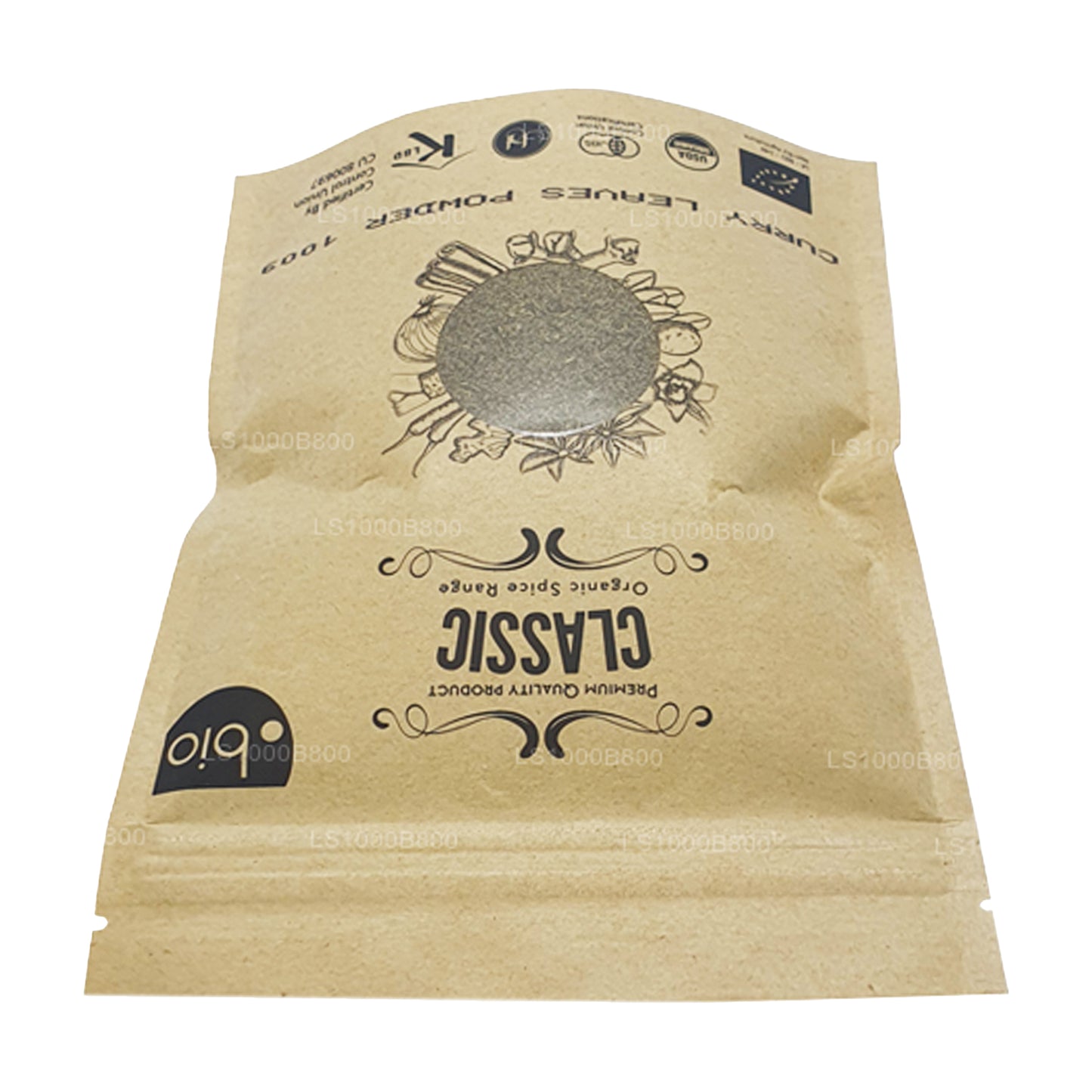 Lakpura Organic Curry Blad Pulver