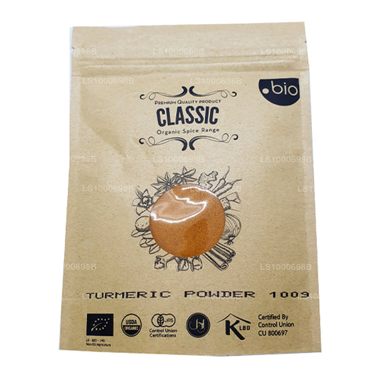 Lakpura ekologisk gurkmeja pulver