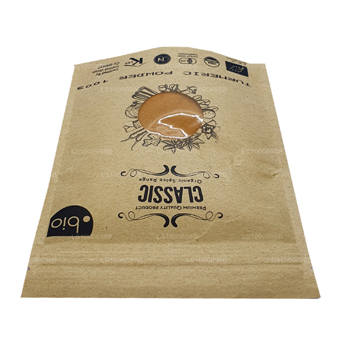 Lakpura ekologisk gurkmeja pulver