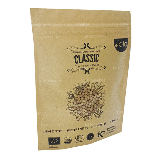 Lakpura Organisk Vitpeppar Hela
