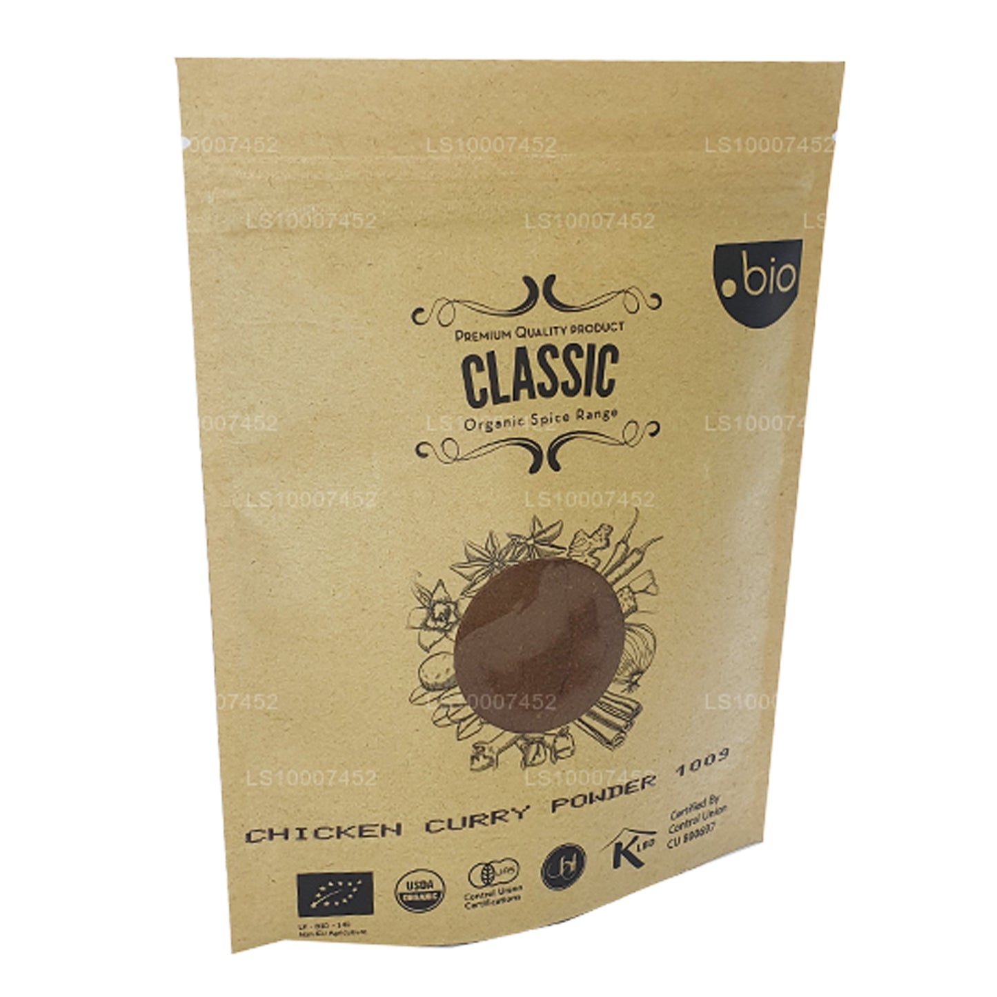 Lakpura Organic Chiken Curry Pulver