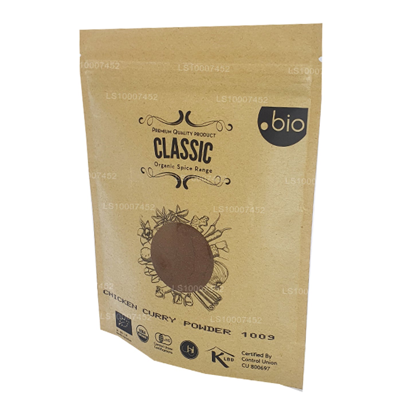 Lakpura Organic Chiken Curry Pulver