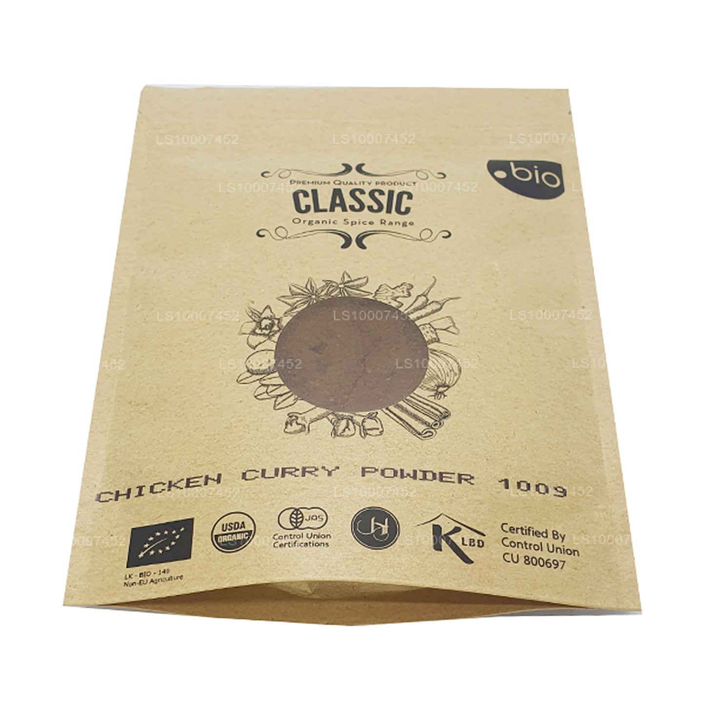 Lakpura Organic Chiken Curry Pulver