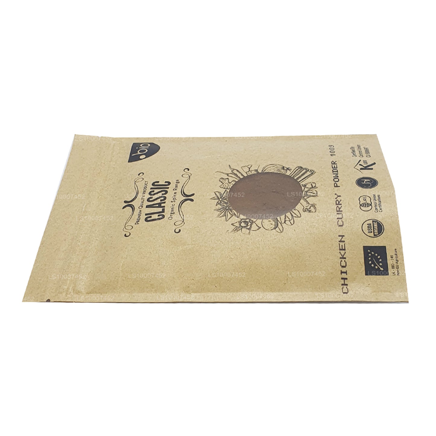 Lakpura Organic Chiken Curry Pulver