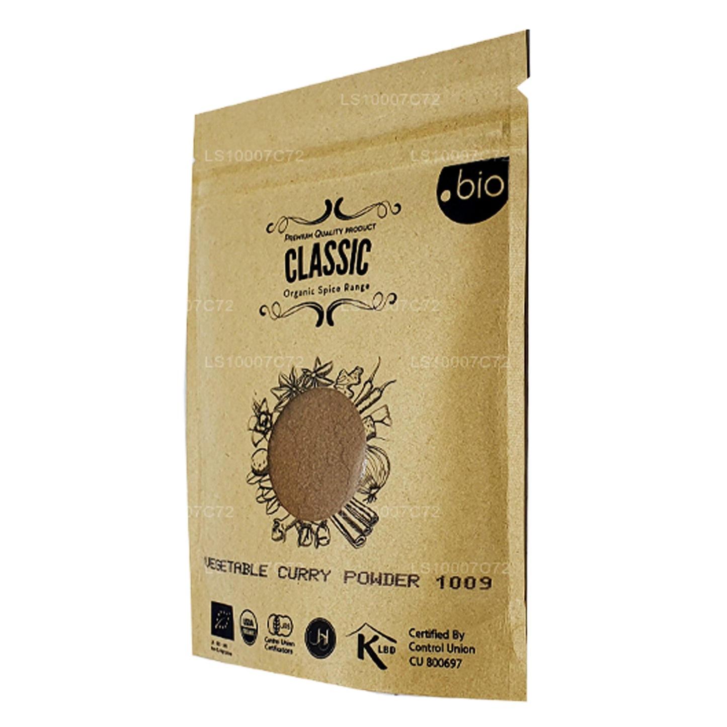 Lakpura Organic Vegetabiliska Curry Pulver