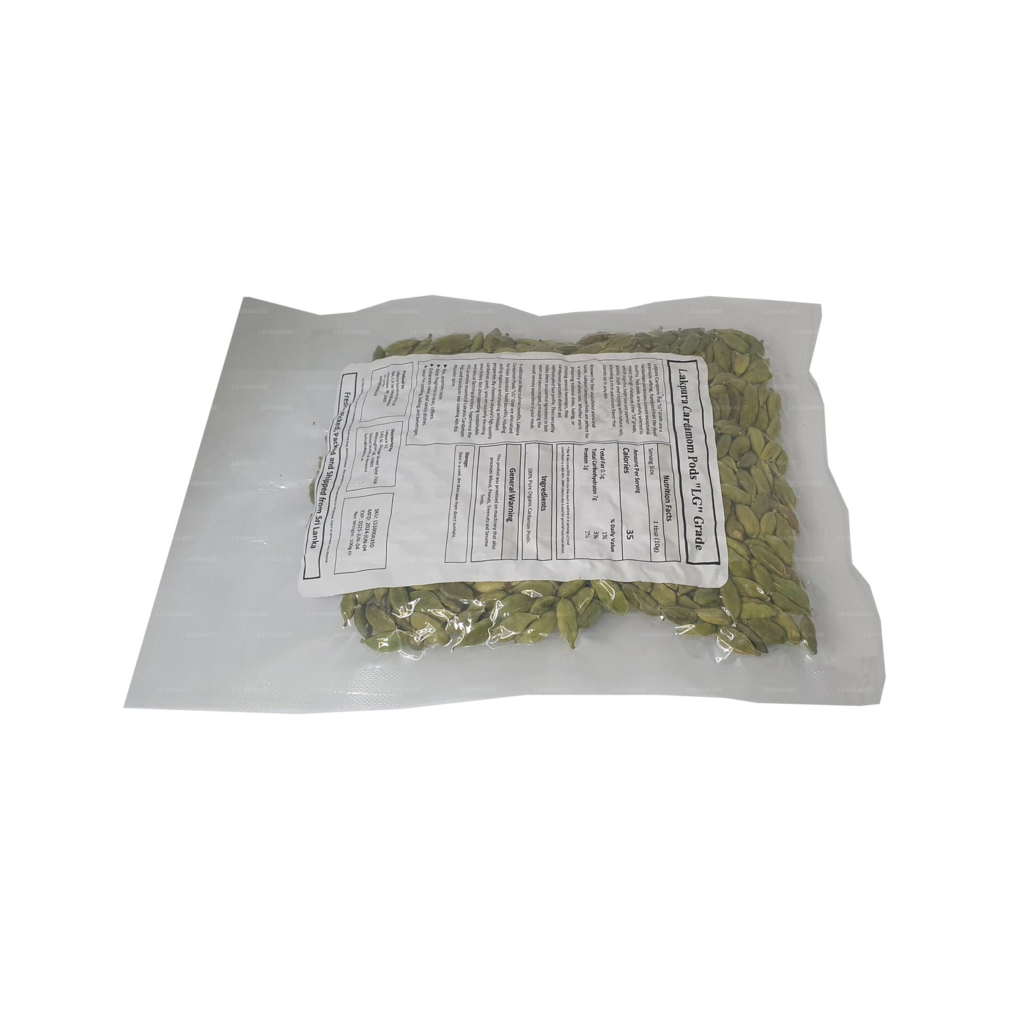 Lakpura Kardemumma Pods (100g)