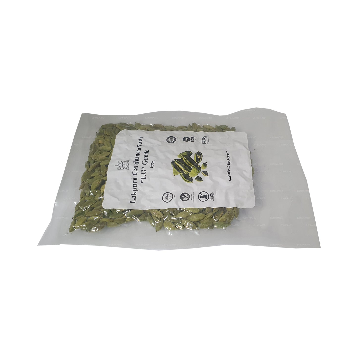 Lakpura Kardemumma Pods (100g)
