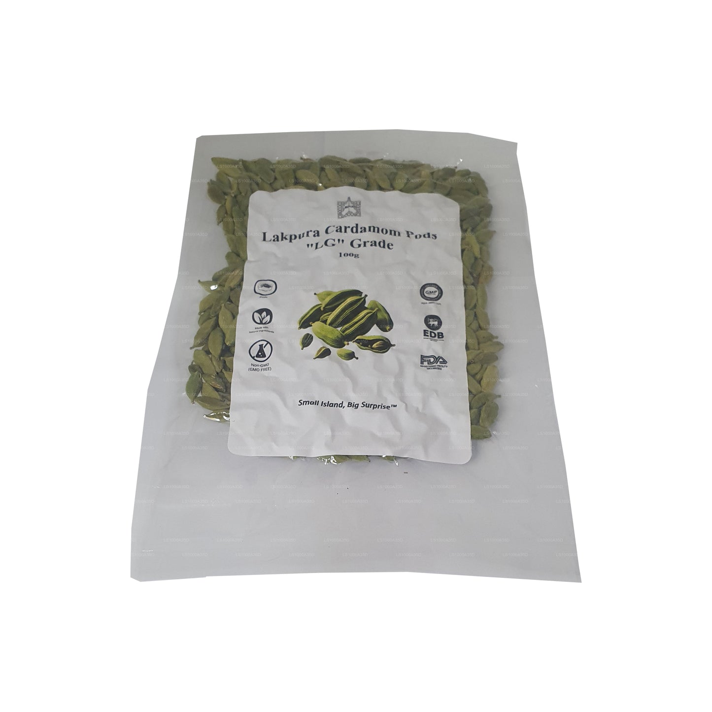 Lakpura Kardemumma Pods (100g)