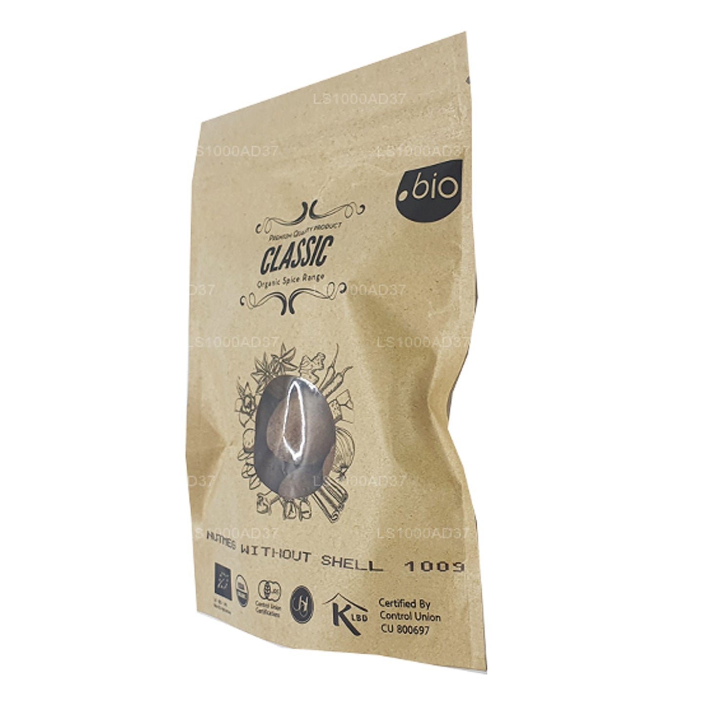 Lakpura Organic muskot utan skal