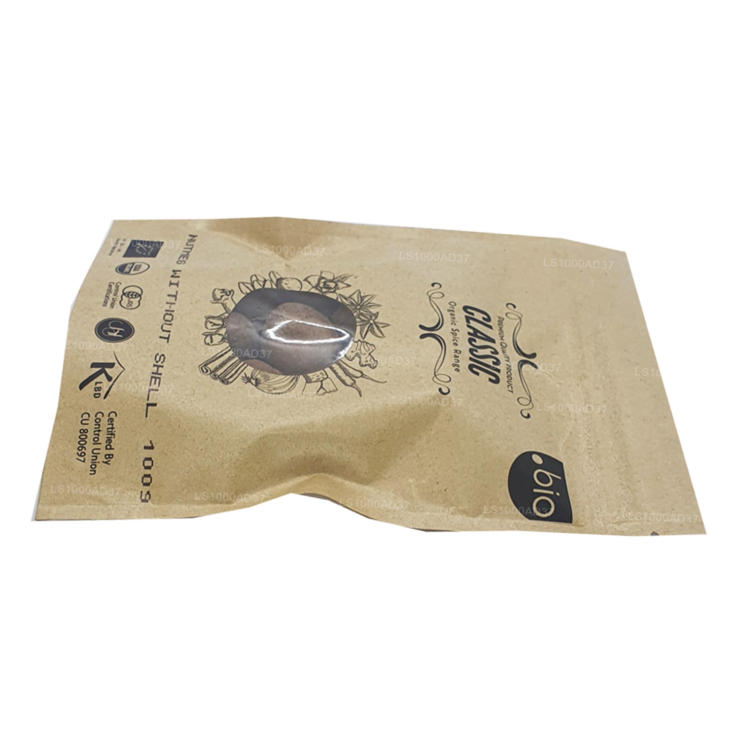 Lakpura Organic muskot utan skal