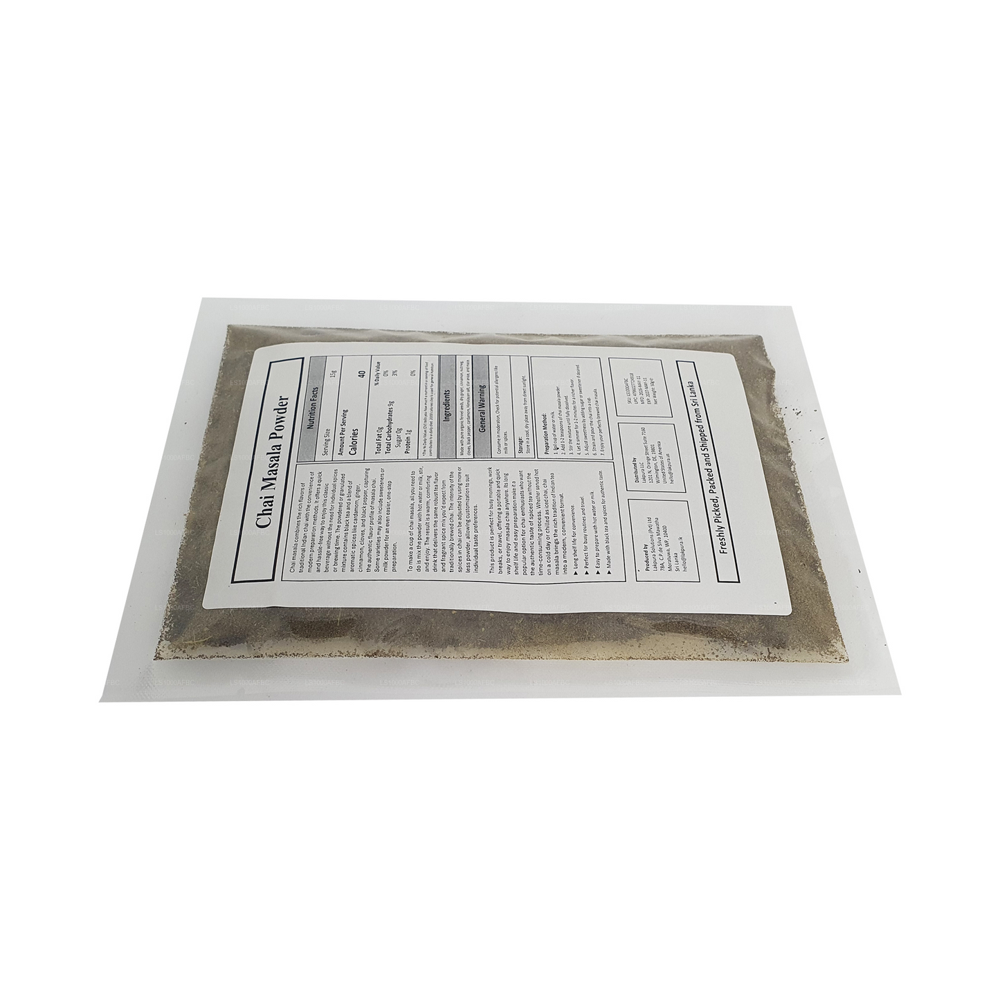 Lakpura Chai Masala Pulver (100 g)