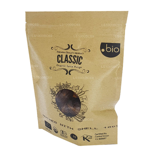 Lakpura Organic Muskotnöt Med Shell