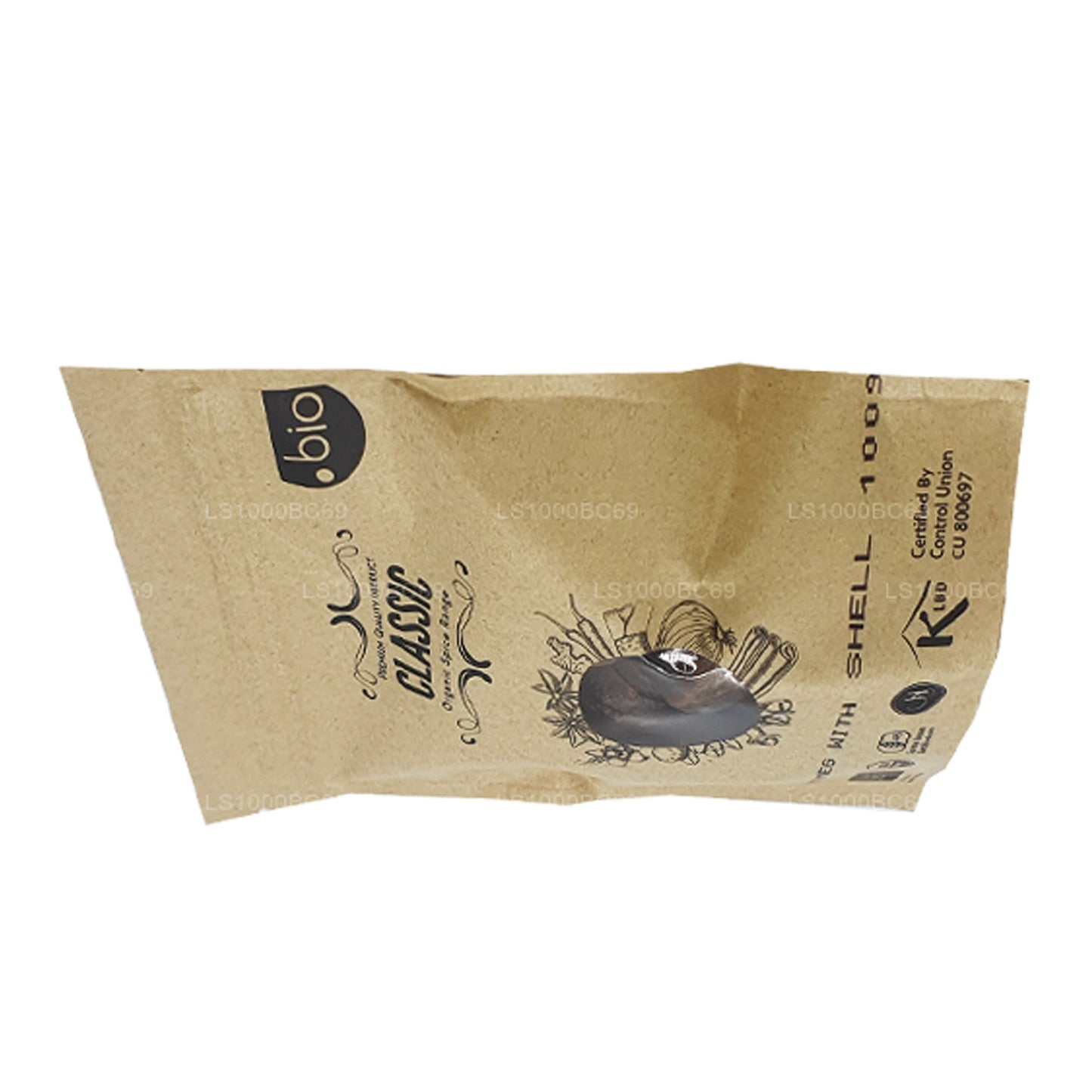 Lakpura Organic Muskotnöt Med Shell