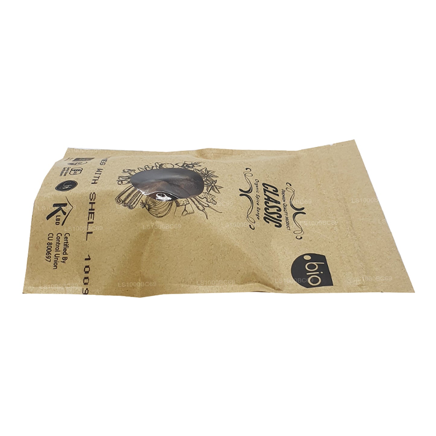 Lakpura Organic Muskotnöt Med Shell