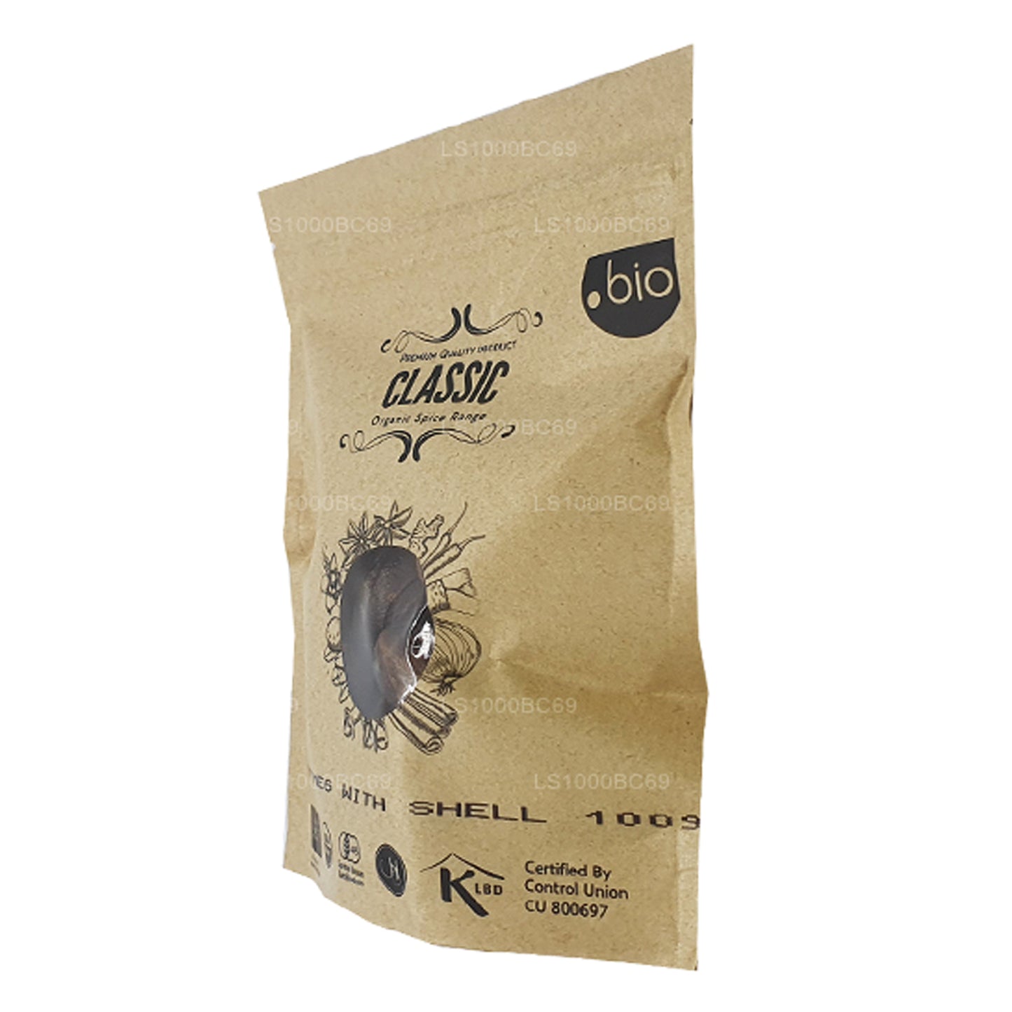 Lakpura Organic Muskotnöt Med Shell