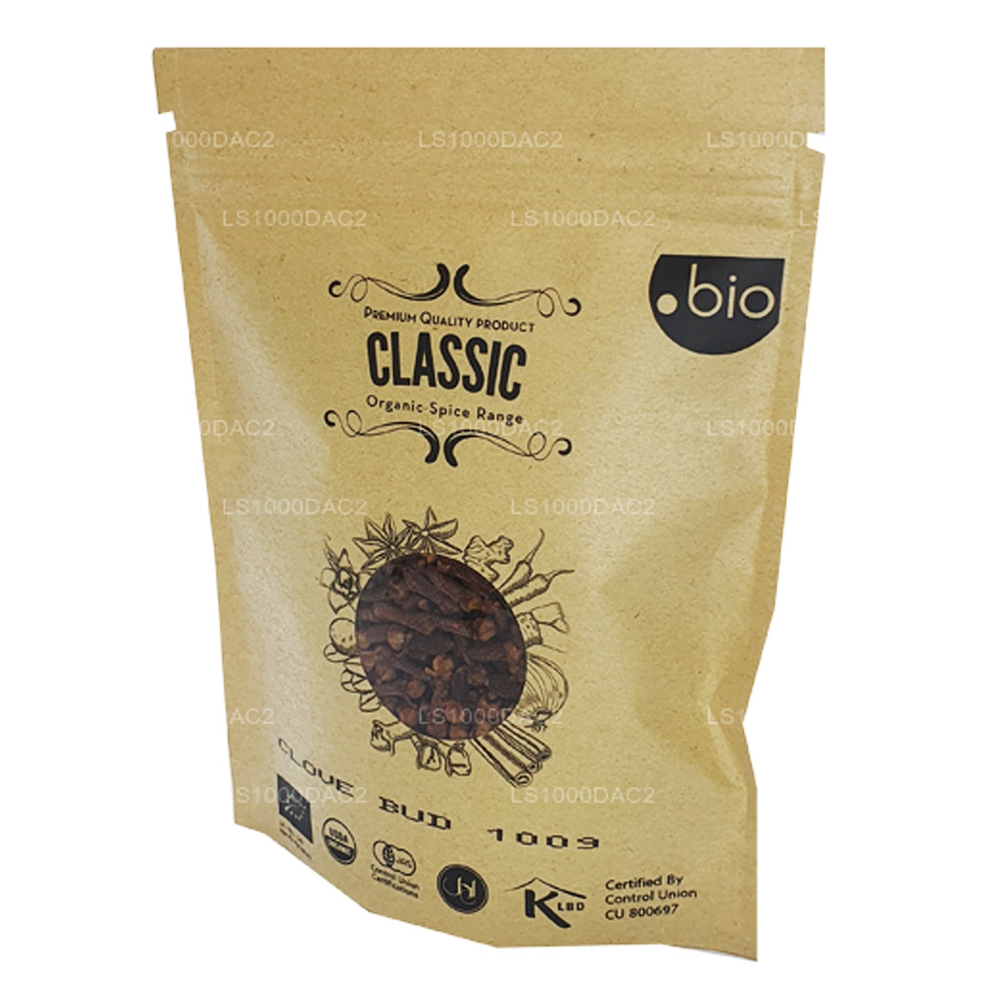 Lakpura organiska kryddnejlika hela