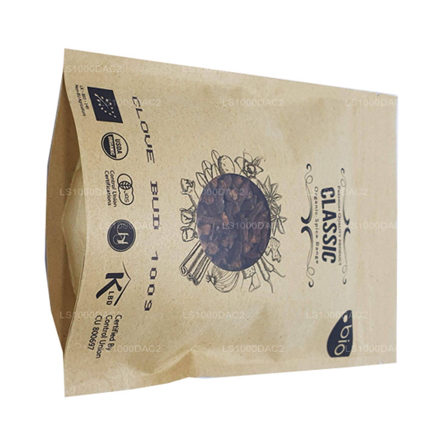 Lakpura organiska kryddnejlika hela