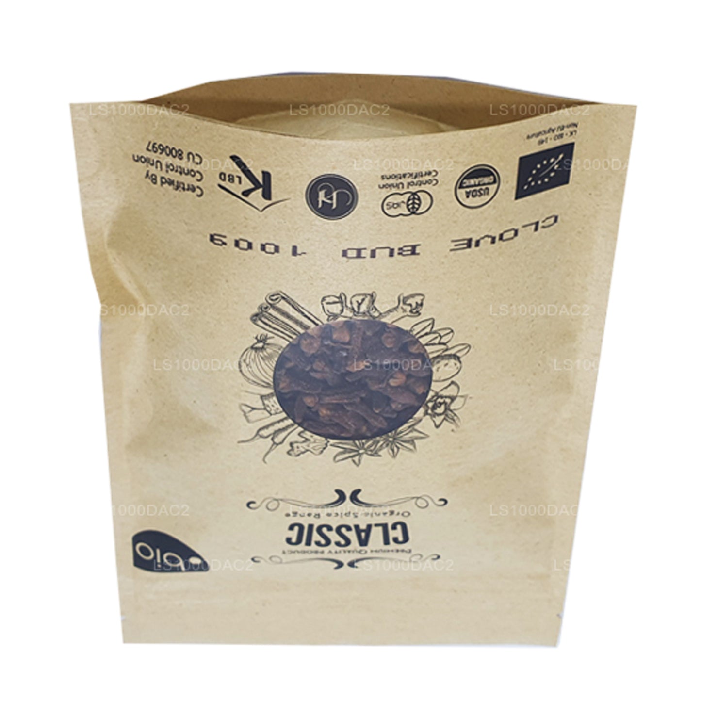 Lakpura organiska kryddnejlika hela