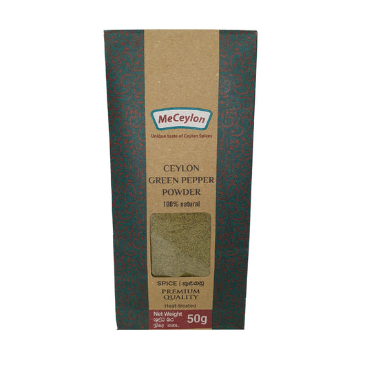 Me Ceylon Ceylon grön paprika pulver (50g)
