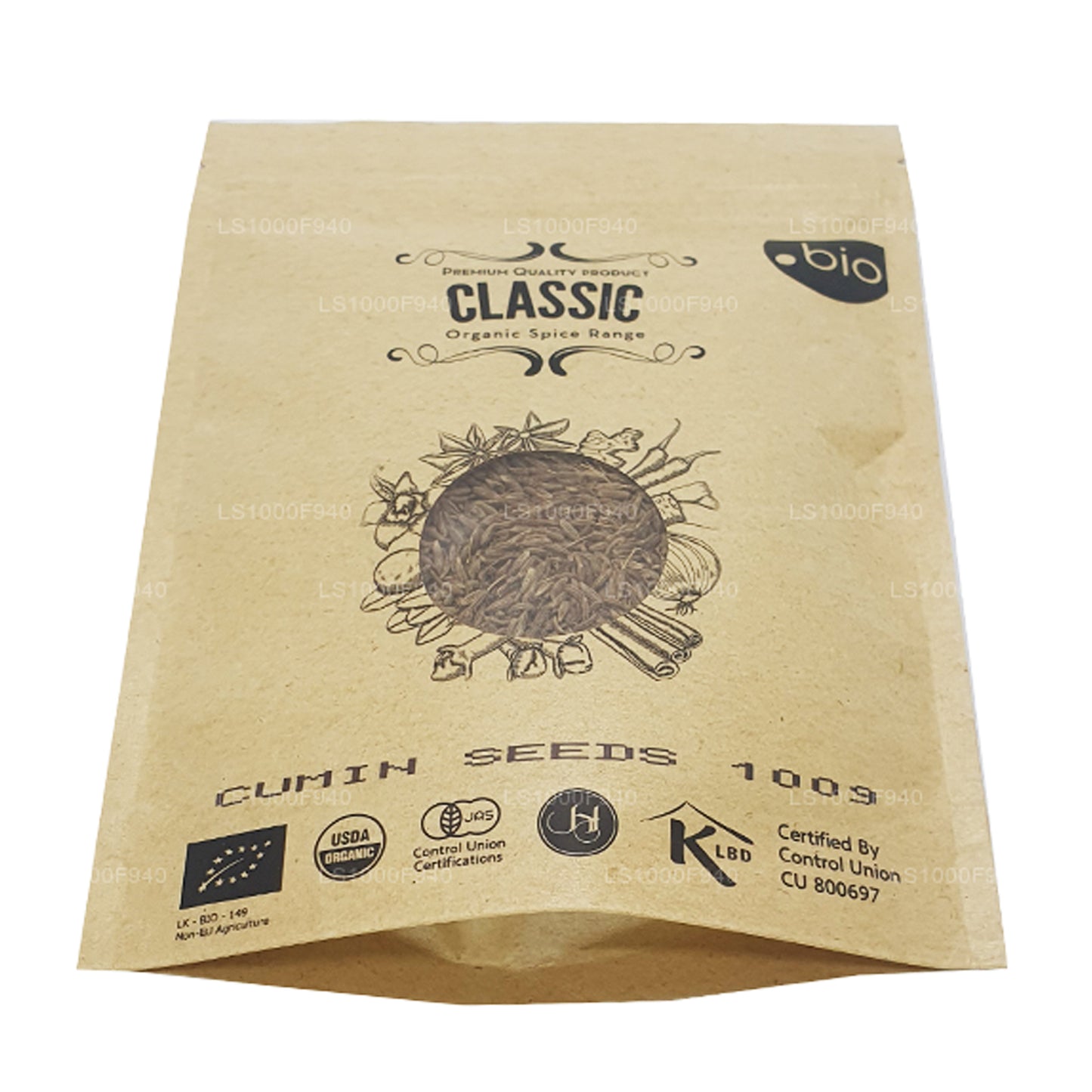 Lakpura ekologiska kumminfrön