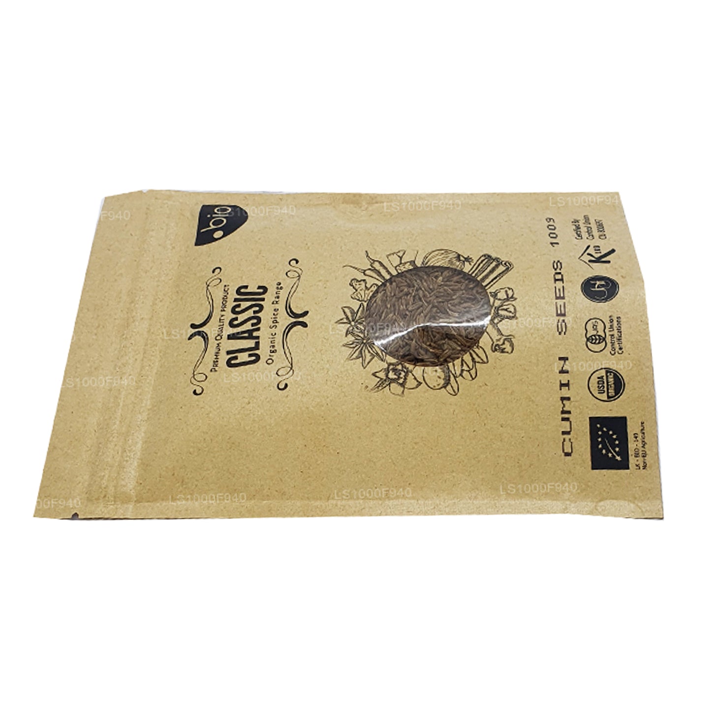 Lakpura ekologiska kumminfrön