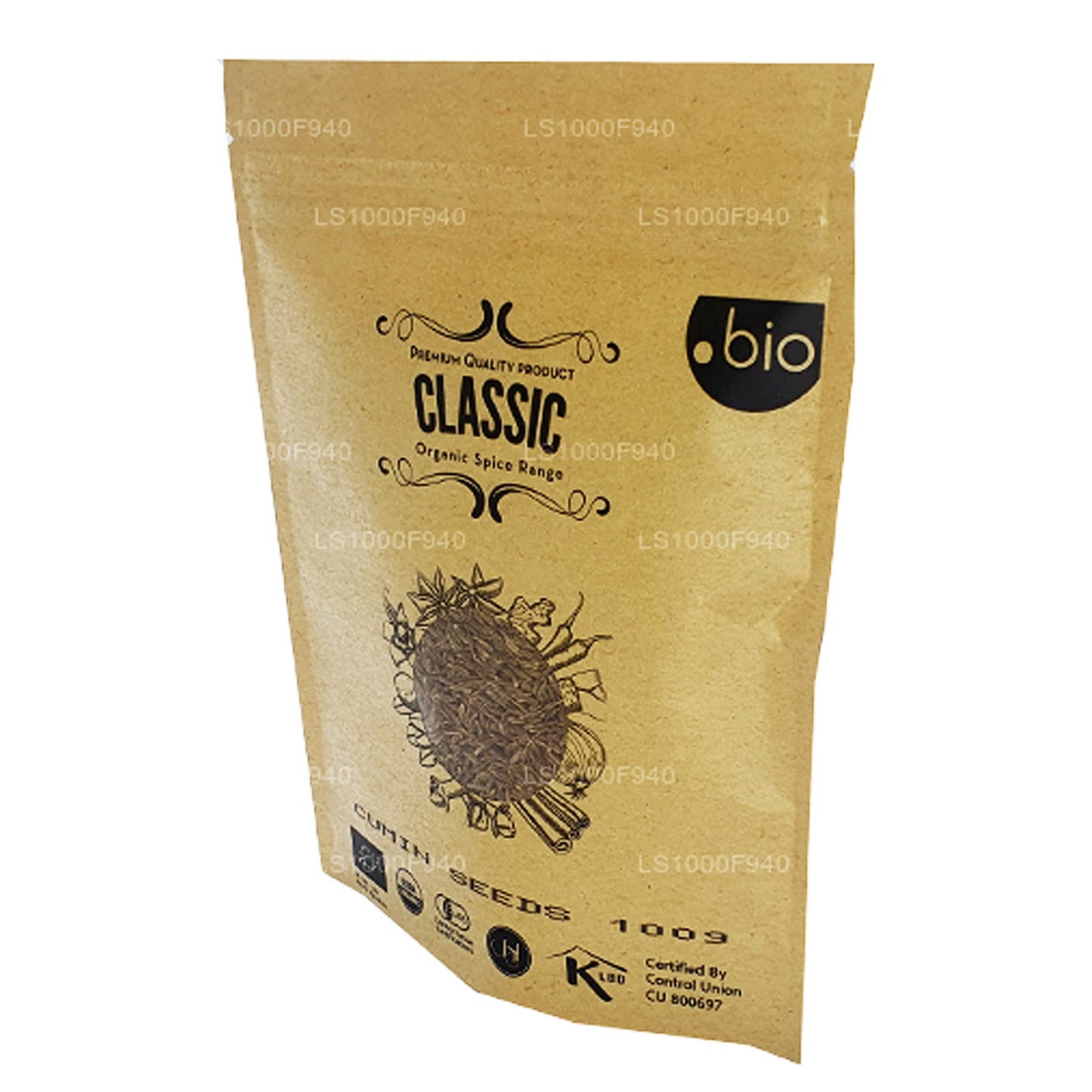 Lakpura ekologiska kumminfrön