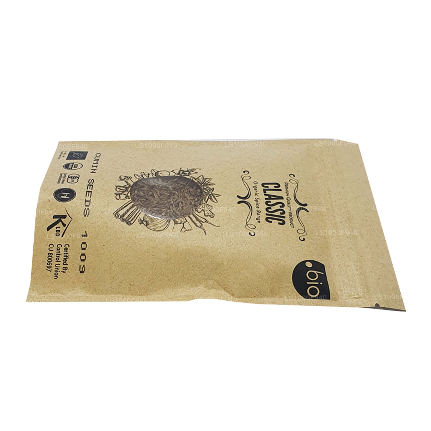 Lakpura ekologiska kumminfrön