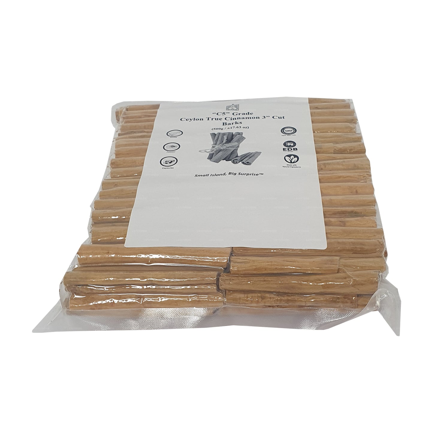 Lakpura ”C5" Grade Ceylon Sann Kanel Barks Pack